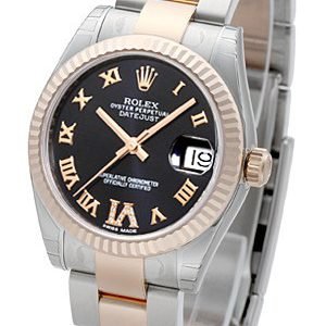 Rolex Datejust 31 178271-0076 Kello Violetti / Teräs