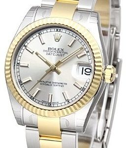 Rolex Datejust 31 178273-0011 Kello Hopea / Teräs