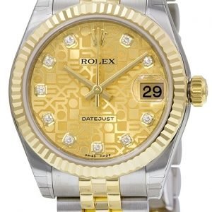 Rolex Datejust 31 178273-0013 Kello Samppanja / Teräs