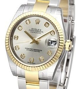 Rolex Datejust 31 178273-0040 Kello Hopea / Teräs