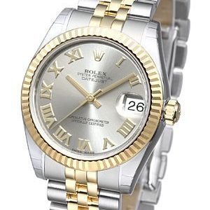 Rolex Datejust 31 178273-0089 Kello Hopea / Teräs