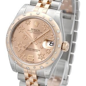 Rolex Datejust 31 178341-0006 Kello Samppanja / Teräs