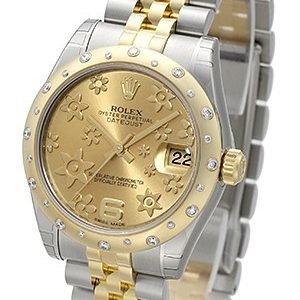 Rolex Datejust 31 178343-0013 Kello Samppanja / Teräs