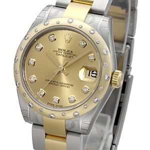 Rolex Datejust 31 178343-0020 Kello Samppanja / Teräs