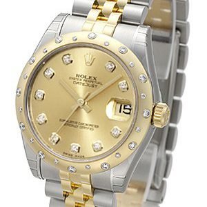 Rolex Datejust 31 178343-0052 Kello Samppanja / Teräs