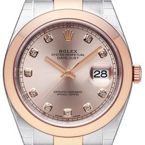 Rolex Datejust 41 126301-0007 Kello Punakultaa / 18k Punakultaa