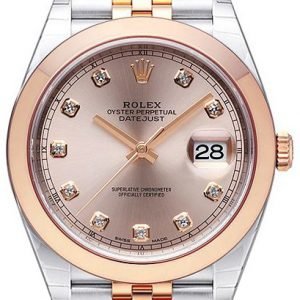 Rolex Datejust 41 126301-0008 Kello Punakultaa / 18k Punakultaa