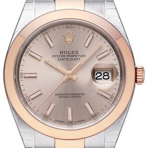 Rolex Datejust 41 126301-0009 Kello Punakultaa / 18k Punakultaa