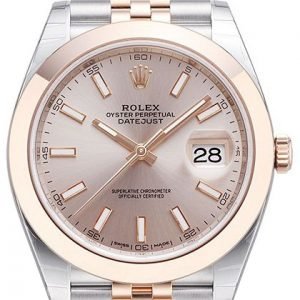 Rolex Datejust 41 126301-0010 Kello Punakultaa / 18k Punakultaa