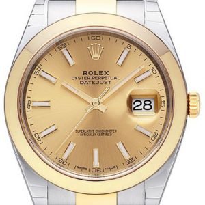 Rolex Datejust 41 126303-0009 Kello Kullattu / 18k Keltakultaa