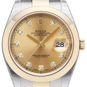 Rolex Datejust 41 126303-0011 Kello Kullattu / 18k Keltakultaa