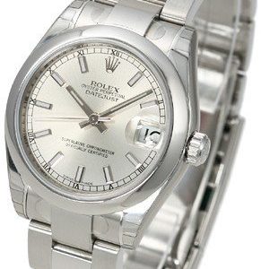 Rolex Datejust Lady 31 Mm 178240-0022 Kello Hopea / Teräs