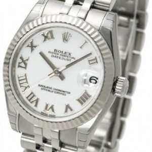 Rolex Datejust Lady 31 Mm 178274-0073 Kello Valkoinen / Teräs