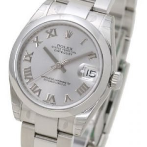 Rolex Datejust Midsize 178240-0006 Kello Hopea / Teräs