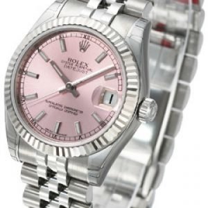 Rolex Datejust Midsize 178274-0012 Kello Pinkki / Teräs