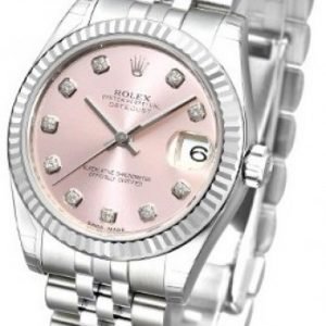 Rolex Datejust Midsize 178274-0022 Kello Pinkki / Teräs