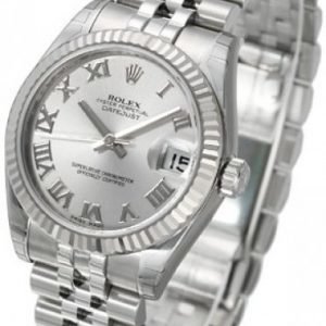 Rolex Datejust Midsize 178274-0063 Kello Hopea / Teräs