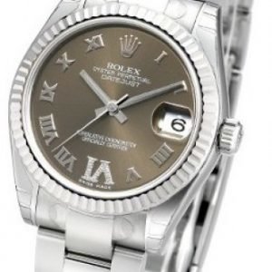 Rolex Datejust Midsize 178274-0089 Kello Samppanja / Teräs