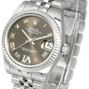 Rolex Datejust Midsize 178274-0090 Kello Samppanja / Teräs