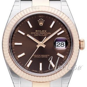 Rolex Datejust41 126331-0001 Kello Ruskea / 18k Punakultaa