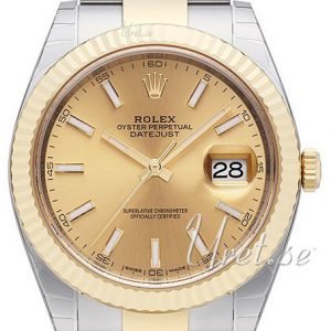 Rolex Datejust41 126333-0009 Kello Kullattu / 18k Keltakultaa