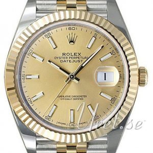 Rolex Datejust41 126333-0010 Kello Kullattu / 18k Keltakultaa