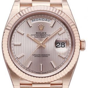 Rolex Day-Date 40 228235-0005 Kello Punakultaa / 18k Punakultaa