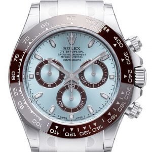 Rolex Daytona 116506-0001 Kello Sininen / Platina