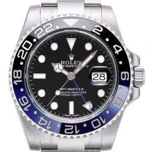 Rolex Gmt-Master Ii 116710blnr-0002 Kello Musta / Teräs