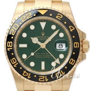 Rolex Gmt-Master Ii 116718ln-0002 Kello Vihreä / 18k