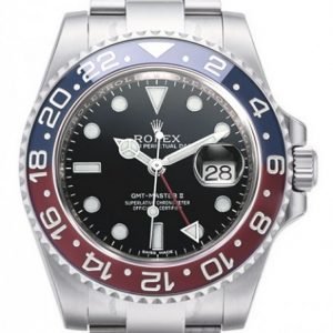 Rolex Gmt-Master Ii 116719blro-0001 Kello Musta / 18k