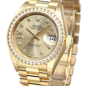 Rolex Lady-Datejust 28 279138rbr-0006 Kello Kullattu / 18k