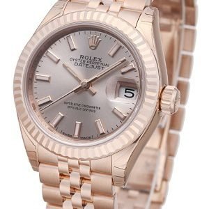 Rolex Lady-Datejust 28 279175-0003 Kello Pinkki / 18k