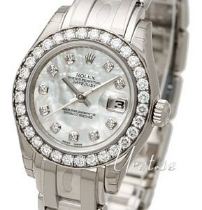 Rolex Lady Datejust Pearlmaster 80299-0061 Kello