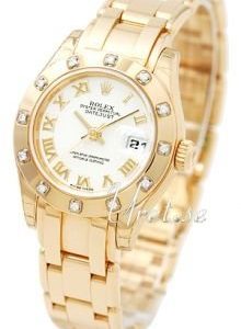 Rolex Lady Datejust Pearlmaster 80318-0054 Kello