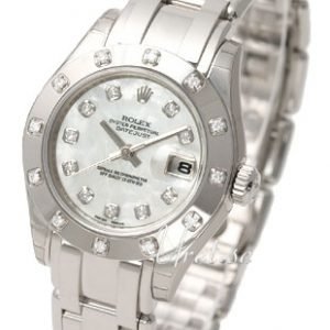 Rolex Lady Datejust Pearlmaster 80319-0039 Kello