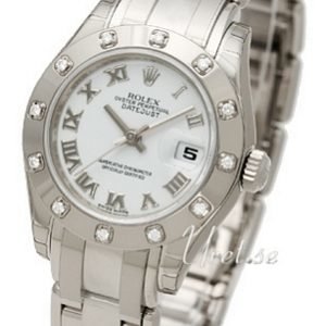 Rolex Lady Datejust Pearlmaster 80319-0040 Kello