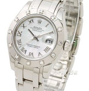 Rolex Lady Datejust Pearlmaster 80319-0041 Kello