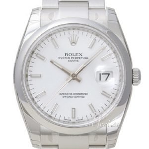 Rolex Oyster Perpetual Date 115200-0008 Kello