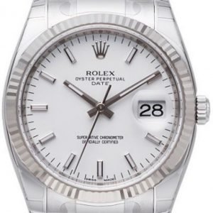Rolex Oyster Perpetual Date 115234-0003 Kello