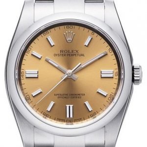 Rolex Perpetual 36 116000-0011 Kello Kullattu / Teräs