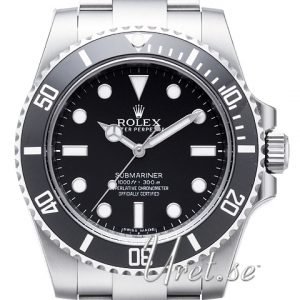 Rolex Submariner 114060-0002 Kello Musta / Teräs