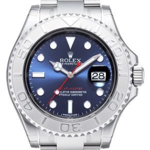 Rolex Yacht-Master 116622-0001 Kello Sininen / Teräs