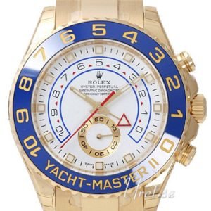 Rolex Yacht-Master 116688-0002 Kello Valkoinen / 18k