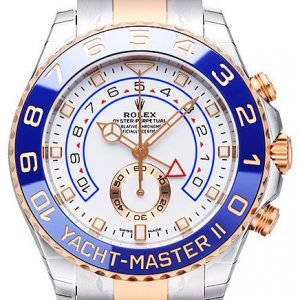 Rolex Yacht-Master Ii 116681-0002 Kello Valkoinen / 18k