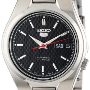 Seiko 5 Snk607k1 Kello Musta / Teräs