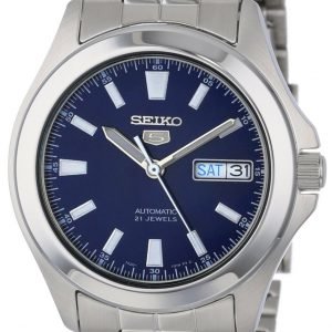 Seiko 5 Snkl07 Kello Sininen / Teräs