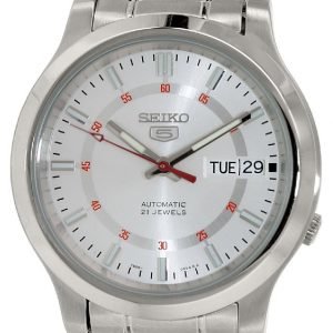 Seiko 5 Snkn19k1 Kello Hopea / Teräs