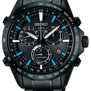 Seiko Astron Sse013j1 Kello Musta / Teräs