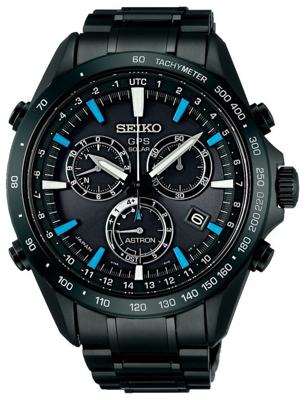 Seiko Astron Sse013j1 Kello Musta / Teräs